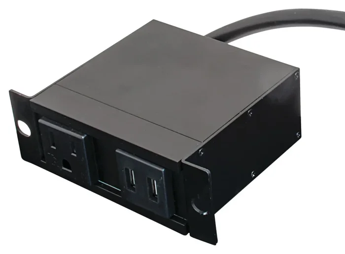 Hafele Power and Data Module Dock 1100 – Flush Mount Electrical Fitting