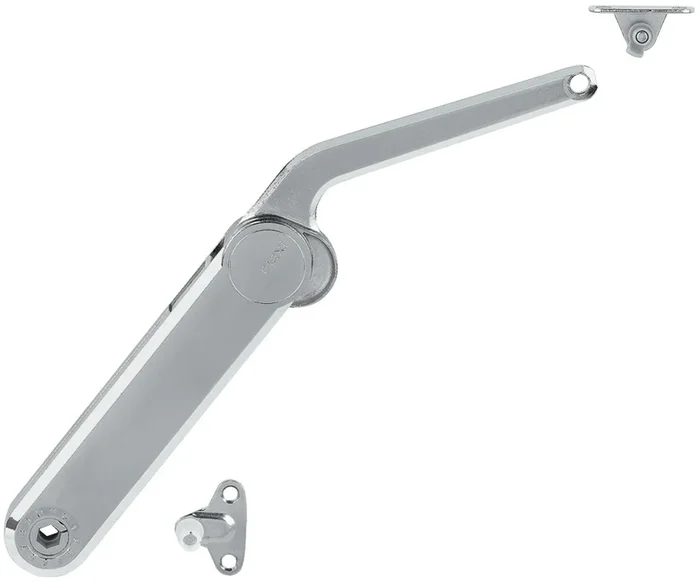 Hafele Swing-Up Fitting, Maxi, Complete Set – Premium Furniture Hardware
