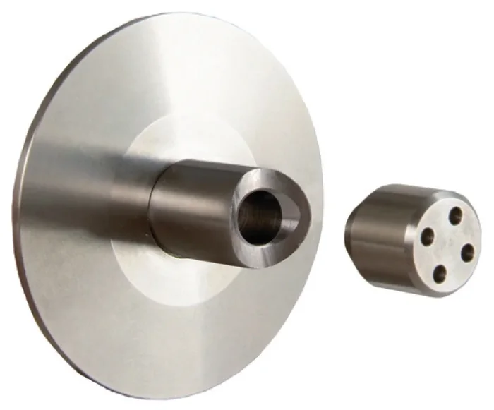 Hafele Wall Attachment Bracket with 5 mm Spacer – Architectural Hardware