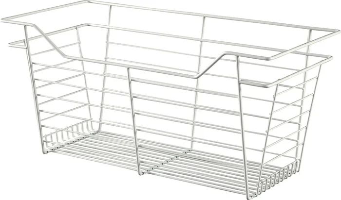 Hafele Wire Closet Basket with Full Extension Slides – Durable Storage Solution