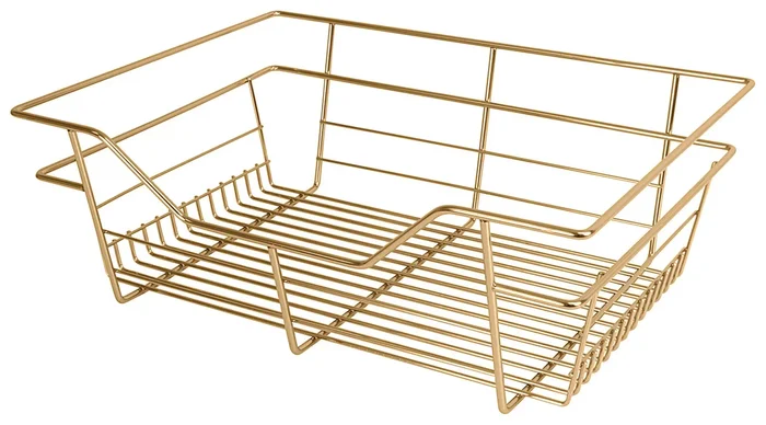 Hafele Wire Closet Basket with Full Extension Slides – Ideal Storage Solution