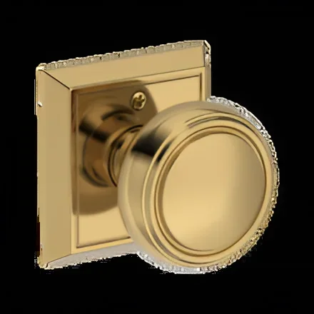 Half Dummy Bremerton Knob and Chamfered Square Rose – Baldwin Reserve