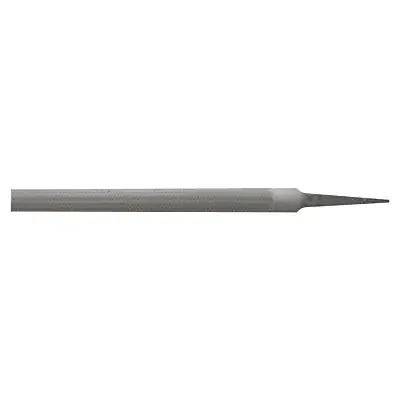 Half-Round File, 14 in, Bastard Cut, Curved/Flat Double-Cut