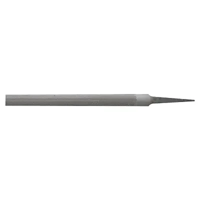 Half-Round File, Pipeliner, 14 in, Bastard Cut, Curved/Flat Single-Cut