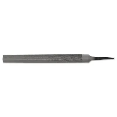 Half-Round Files, 6 in, Smooth Cut