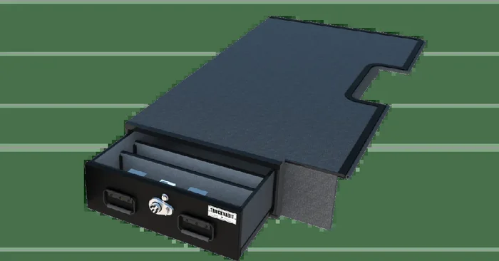 Half-Width TruckVault Toyota Tundra (2007-2020)
