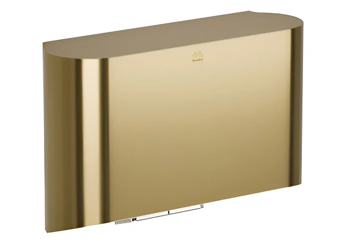Hand Dryer – ADA Hi Speed Surface Mounted, 110V Brushed Brass by Bradley