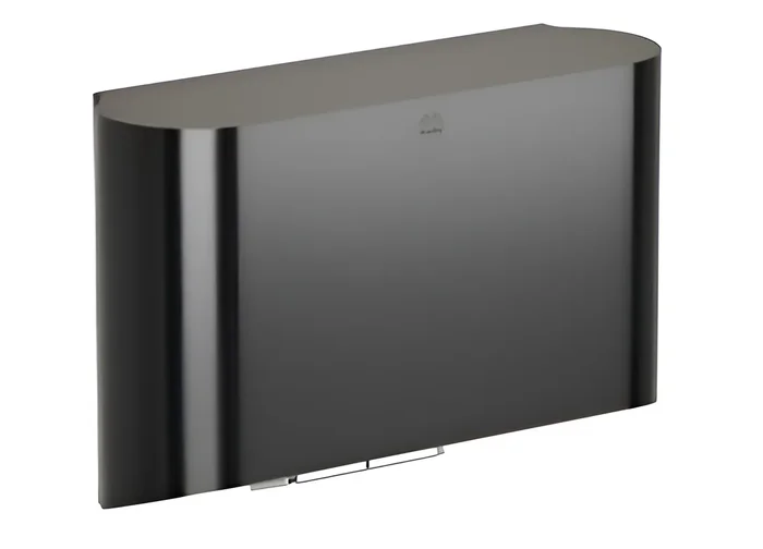 Hand Dryer – ADA Hi Speed Surface Mounted, 240V Brushed Black by Bradley