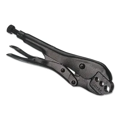 Hand-Held Ferrule Crimp Tools, 5/16 in; 11/32 in; 27/64 in, Black