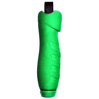 Hand-Off Chisel Grip, 1 in Opening, D-Ring Strap