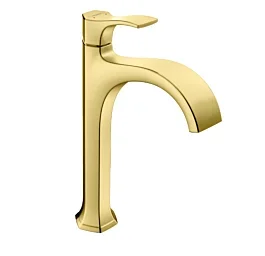 Hansgrohe Locarno 1.2 GPM Single-Hole Faucet 210, Brushed Gold Optic