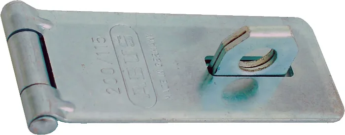 Hardened Hasp 4-1/2in Length, 1/2in Eye Diameter – Abus Lock Company