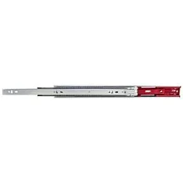 Hardware Resources 28″ Heavy Duty Dura Close EZ Open Soft-Close 100 lb, Full Extension, Side Mount Ball Bearing Slides