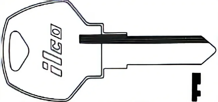 Harley Davidson Motorcycle Key – Ilco Unican Corporation