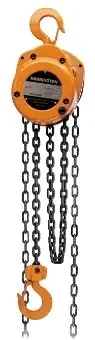 HARRINGTON CF015-20 CHAIN HOIST 1-1/2 TON 20‘ LIFT