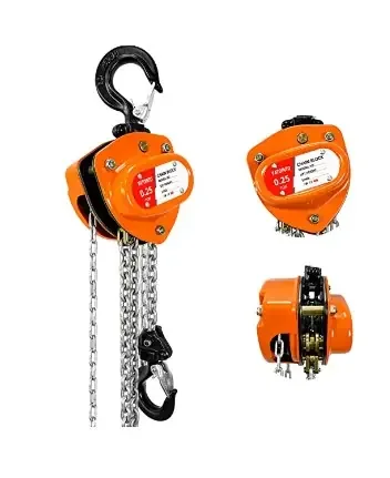 HARRINGTON CX005-15 MINI CHAIN HOIST 1/2T 15‘ LIFT