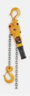 HARRINGTON LB0028-20 LEVER HOIST 2-3/4 TON 20‘ LIFT