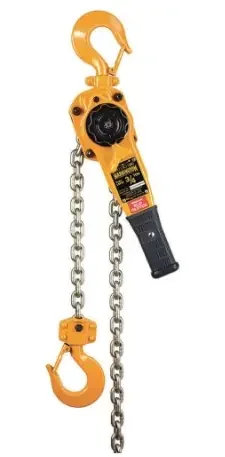 HARRINGTON LB015-SC-10 LEVER HOIST 1-1/2 TON 10‘LIFT