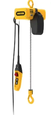 HARRINGTON UBC-100 2-BEAM CLAMP 10 TON
