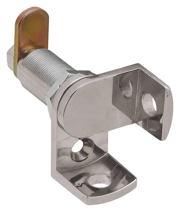 Hasp Cam Lock for Wood Doors, Drawers and Lockers by Hafele