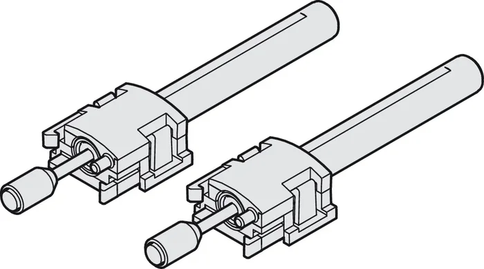 Hawa Combino 65 H VF Soft and Self Closing Mechanism by Hafele