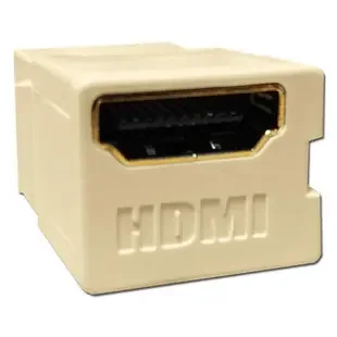 HDMI Jack Pass Through QuickPort Jack Leviton – Ivory