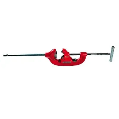 Heavy Duty 4-Wheel Pipe Cutters, 2 1/2 in-4 in Cap., For Steel Pipe
