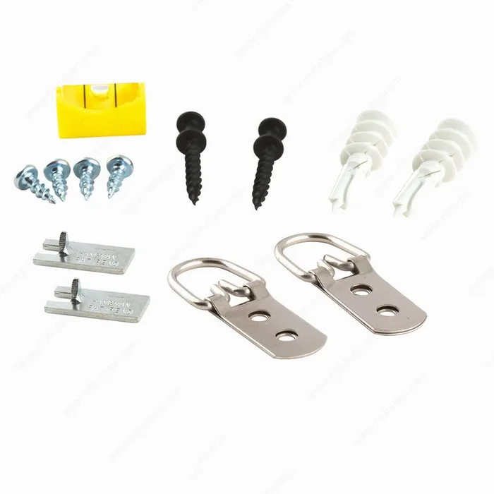 Heavy Duty D-Ring Kit by Richelieu – Durable Cabinet Hardware