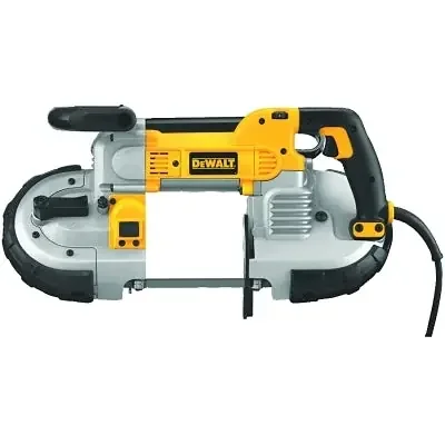 Heavy-Duty Deep Cut Variable Speed Band Saw, Adjustable Front Handle, 350 ft/min