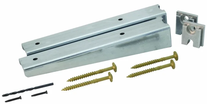 Heavy Duty Floating Shelf Bracket – T-Loc Innovashelf by Hafele