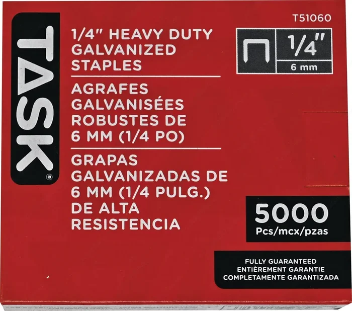 Heavy Duty Galvanized Staples by Richelieu – Durable Fastening Solutions