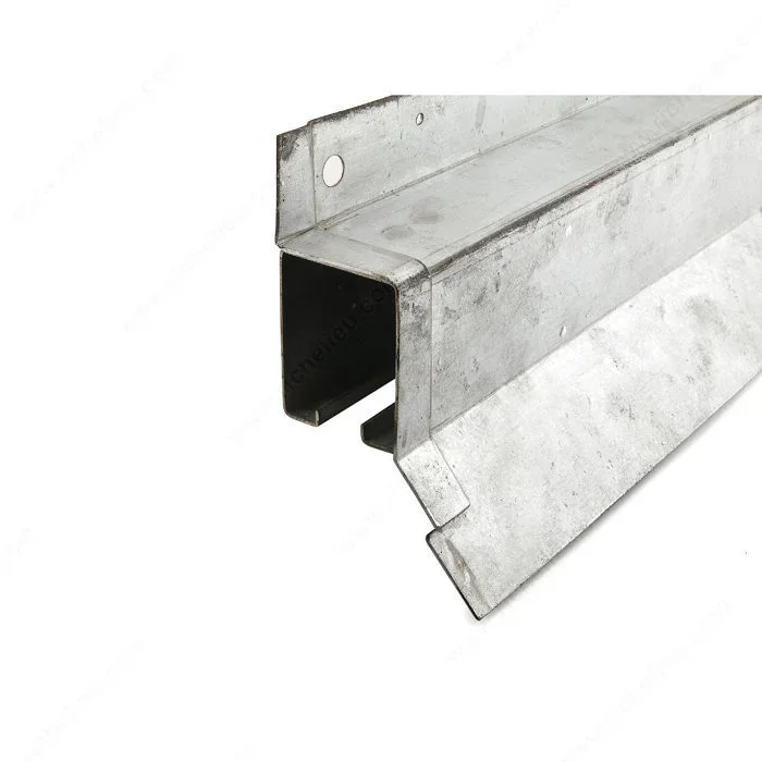 Heavy Duty Galvanized Steel Box Rail with Flashing by Richelieu