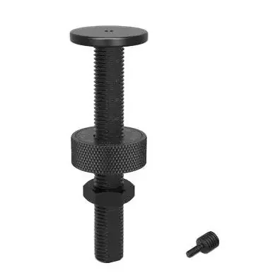 Height Adjustable Support with Scale (Burnished)