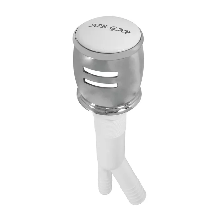 Heritage Dishwasher Air Gap, Polished Chrome – Kingston Brass