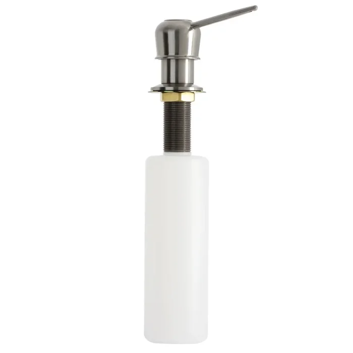 Heritage Soap Dispenser, Brushed Nickel – Kingston Brass