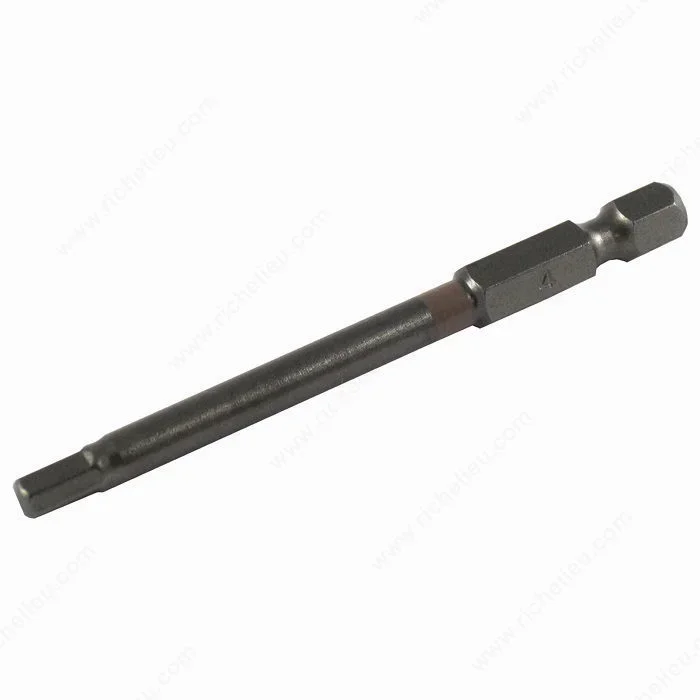Hex Bit (Allen Key) by Richelieu – Essential Tool for Woodworking