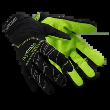 HexArmor Chrome Series 4023 Cut A8 – CE 4X21F Gloves – Pair