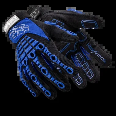 HexArmor Chrome Series 4024 Cut A8 – CE 4X22FP Gloves – Pair