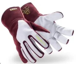 HEXARMOR HEATARMOR MIG WELDING GLOVE CUT LEVEL 6 LARGE