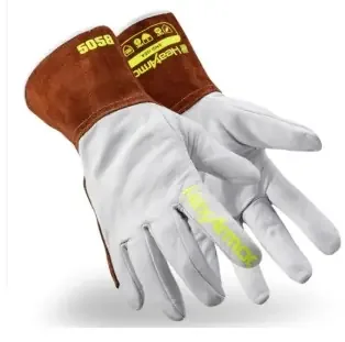 HEXARMOR HEATARMOR TIG WELDING GLOVE CAT 3 FLASH RATED MEDIUM