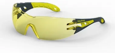 HexArmor MX200s TruShield Amber Safety Eyewear – 11-11004-02 – Box/12 Pair
