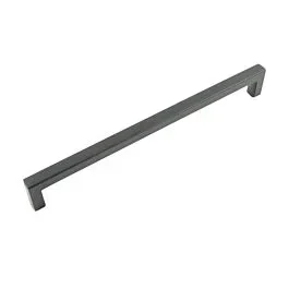 Hickory Hardware Skylight Collection 8-13/16″ (224mm) Center to Center Handle Cabinet Pull in Matte Black