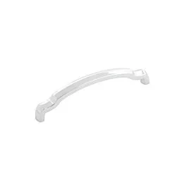 Hickory Hardware Veranda Collection 5-1/16″ (128mm) Center to Center Arch Cabinet Pull in Chrome