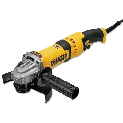 High Performance Angle Grinder with E-Clutch, 6 in dia, 9,000 RPM, Trigger, Lock-On