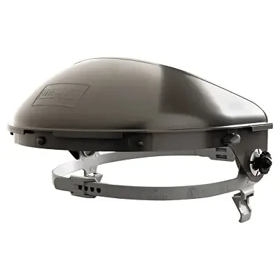 High Performance Faceshield System, F5400 Headgear, 4 in Crown, SpeedyLoop