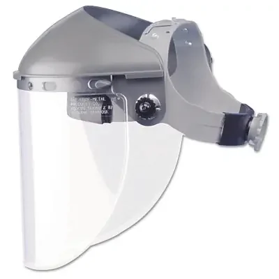 High Performance Hard Hat Faceshield Headgear, 4 in Crown, 3C Ratchet