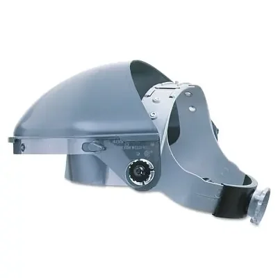 High Performance Hard Hat Faceshield Headgear, 7 in Crown, 3C Ratchet, Bulk Pack