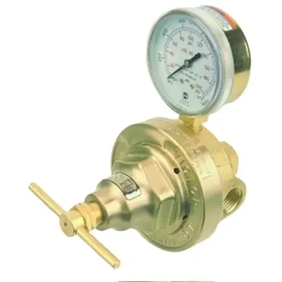 High Volume Line Regulators, Oxygen/Inert Gas/CO2/Nitrous Oxide, 500 psig inlet
