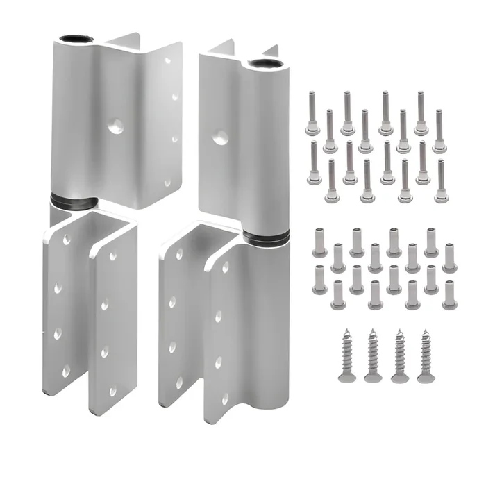 Hinge-alum Wrap (LH-In/rh-out) – 7988 W/6lp Ca by Jacknob