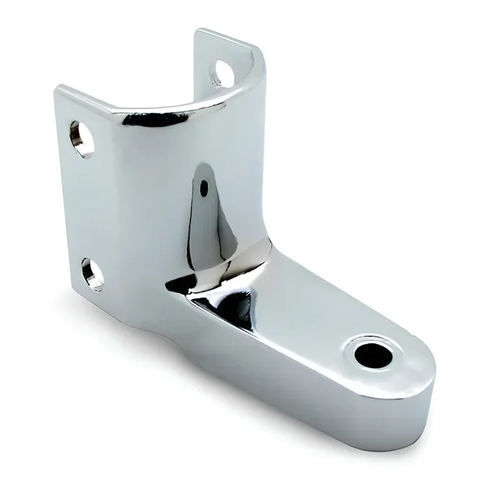 Hinge Bracket Bottom Knick/gen by Jacknob – Durable Toilet Partition Hardware